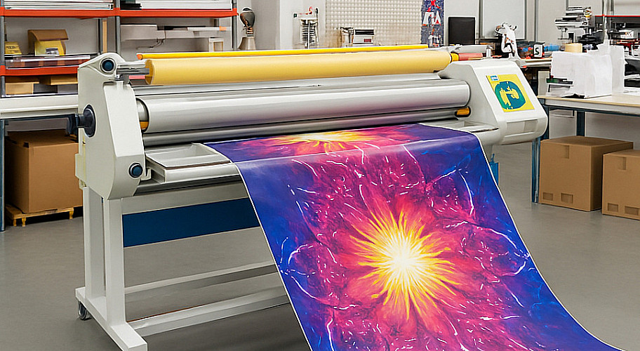 Рулонный ламинатор ICO-1600