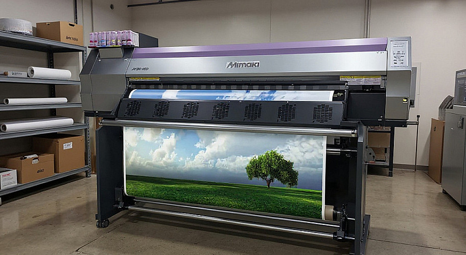 Широкоформатный принтер Mimaki JV-33-160