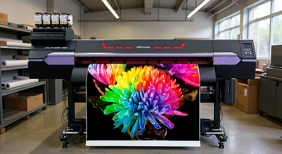 Рулонный УФ-принтер Mimaki UJV-100-160