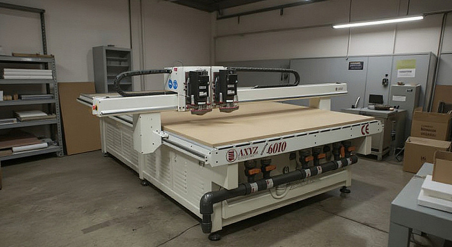 Фрезерный станок с ЧПУ Axyz 6010
