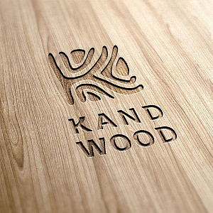 Наше портфолио - Логотип и фирменный стиль для &quot;Kand wood&quot;