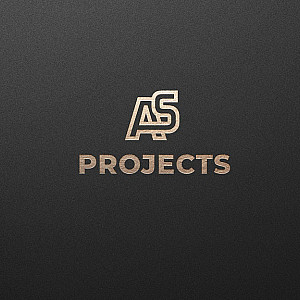 Наше портфолио - Логотип для &quot;AS Projects&quot;