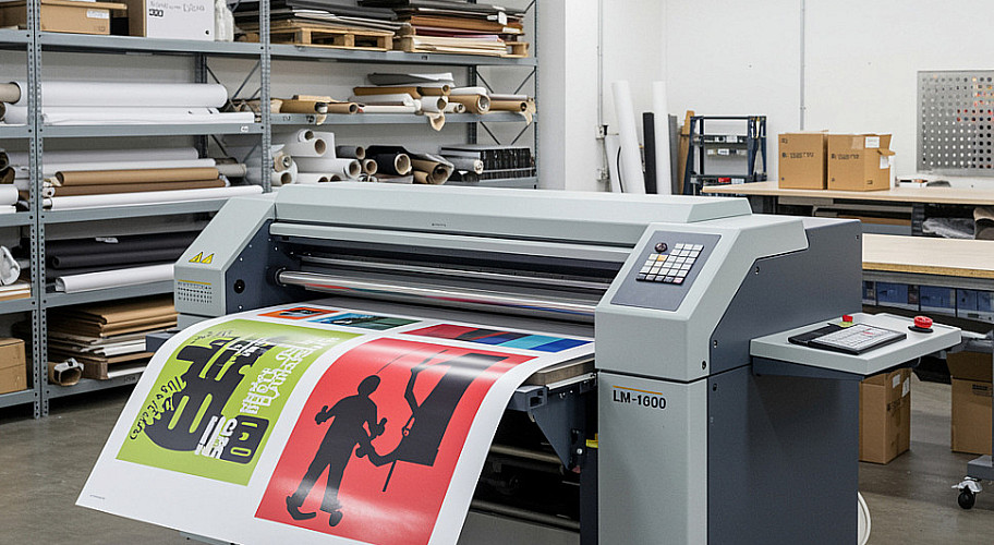 Планшетный ламинатор LM-1600