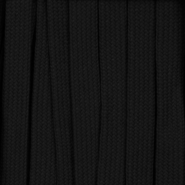 Плоский шнур Cord XL, черный, 170 см