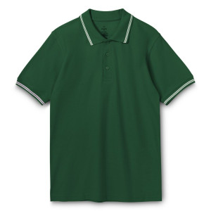 Рубашка поло Virma Stripes, зеленая